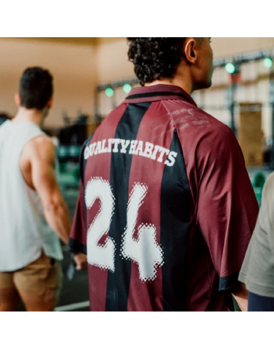 1417 GRANATE CAMISETA QUALITY CALCIO EDITION GRANATE