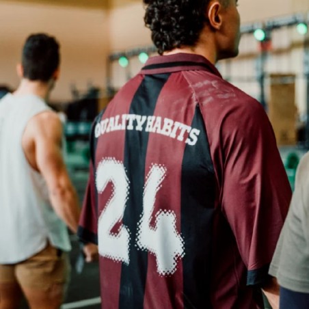 1417 GRANATE CAMISETA QUALITY CALCIO EDITION GRANATE