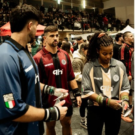 1418 GRANATE CAMISETA QUALITY CALCIO EDITION GRANATE