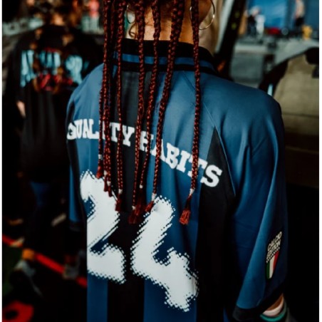 1419 AZUL CAMISETA QUALITY CALCIO EDITION AZUL