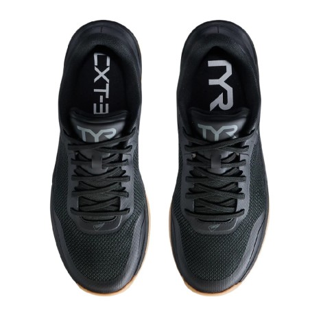 1468 NEGRO TYR CXT-3 WOMENS BLACK GUM