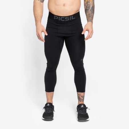 1517 NEGRO LEGGINS PICSIL PREMIUM HOMBRE NEGRO