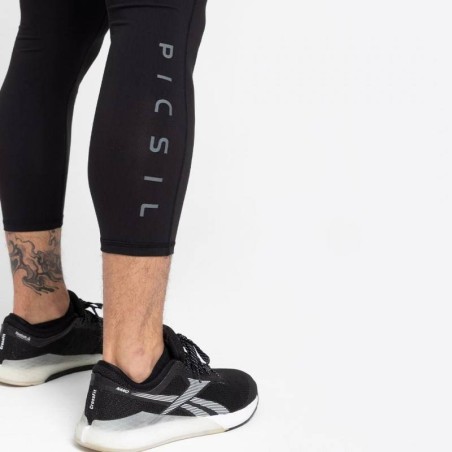 1520 NEGRO LEGGINS PICSIL PREMIUM HOMBRE NEGRO