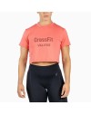 1548 ROJO HOLO CROP TOP ROJO CROSSFIT