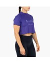 1552 VIOLETA HOLO CROP TOP VIOLETA CROSSFIT