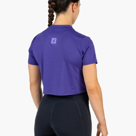 1553 VIOLETA HOLO CROP TOP VIOLETA CROSSFIT