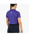 1553 VIOLETA HOLO CROP TOP VIOLETA CROSSFIT
