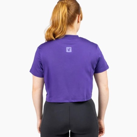 1555 VIOLETA HOLO CROP TOP VIOLETA