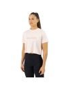 1558 ROSA HOLO CROP TOP ROSA