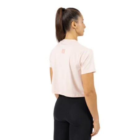 1559 ROSA HOLO CROP TOP ROSA