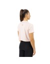 1559 ROSA HOLO CROP TOP ROSA