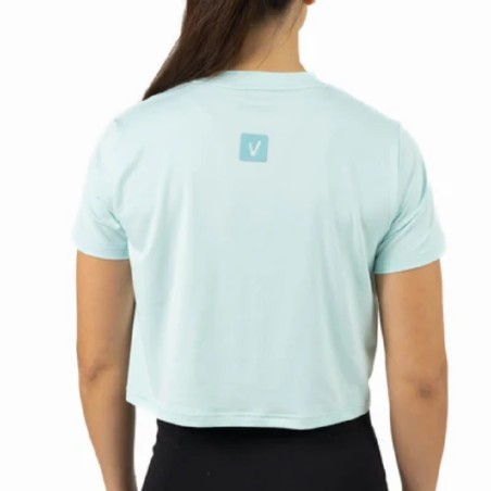 1561 MINT HOLO CROP TOP MINT