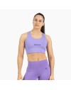 1567 VIOLETA TOP HOLO HIGH NECK VIOLETA