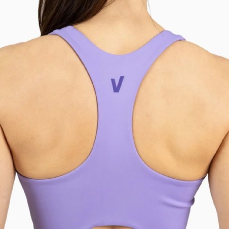 1568 VIOLETA TOP HOLO HIGH NECK VIOLETA