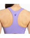 1568 VIOLETA TOP HOLO HIGH NECK VIOLETA