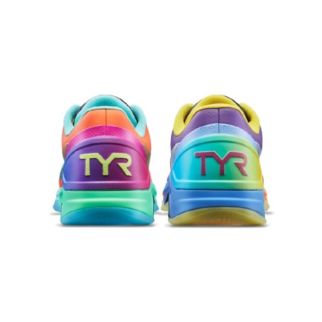 1580 AMARILLO TYR CXT-3 WOMENS GOLD RAINBOW