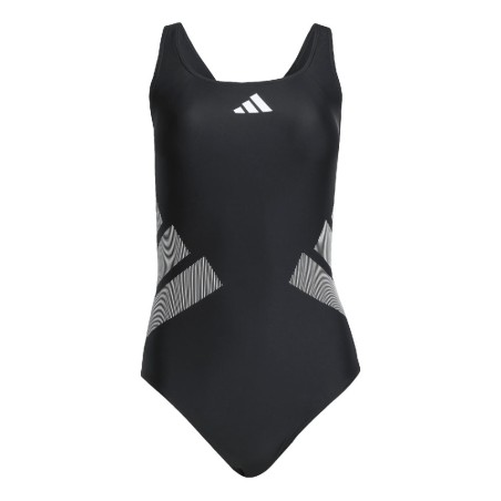 1587 NEGRO BAÑADOR MUJER ADIDAS SUIT NEGRO