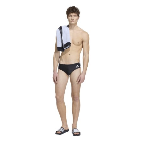 1600 NEGRO BAÑADOR CORTO HOMBRE 3S BLD NEGRO