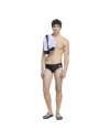 1600 NEGRO BAÑADOR CORTO HOMBRE 3S BLD NEGRO