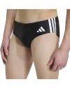 1601 NEGRO BAÑADOR CORTO HOMBRE 3S BLD NEGRO