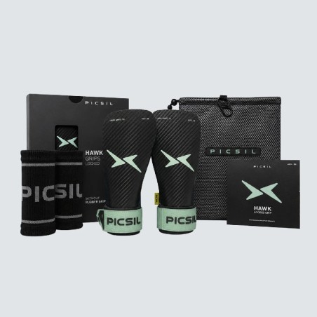 1604 NEGRO HAWK GRIPS PICSIL MOONLESS