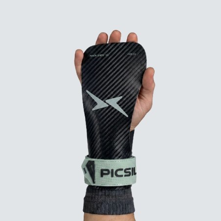 1609 NEGRO HAWK GRIPS PICSIL MOONLESS