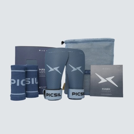 1627 AZUL HAWK GRIPS PICSIL INDIGO