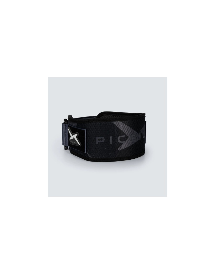1631 NEGRO LUMBAR BELT FY26 MOONLESS