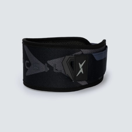 1632 NEGRO LUMBAR BELT FY26 MOONLESS