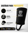 1660 NEGRO ESPINILLERA ROPE SHIELD