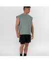 1665 VERDE TANK TOP OVERSIZE QH GREEN