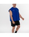 1667 AZUL TANK TOP OVERSIZE QH NAVY BLUE