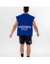 1668 AZUL TANK TOP OVERSIZE QH NAVY BLUE