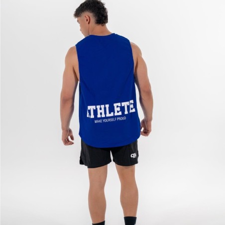 1672 AZUL TANK TOP TRAINING QH BLUE