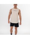 1673 BEIGE/SAND TANK TOP TRAINING QH BEIGE