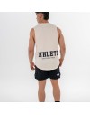 1674 BEIGE/SAND TANK TOP TRAINING QH BEIGE