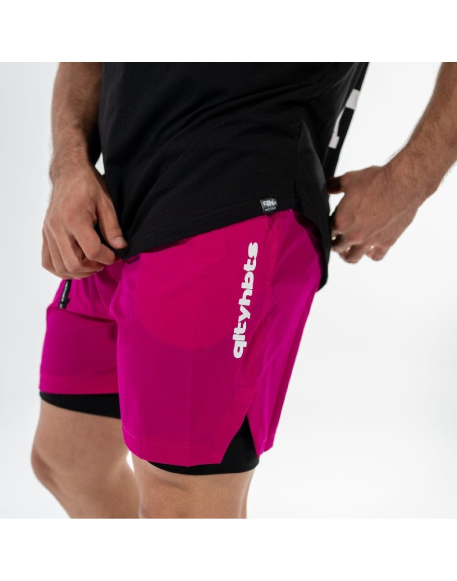 1677 ROSA DYNAMIC SHORT 2.0 QH MAGENTA