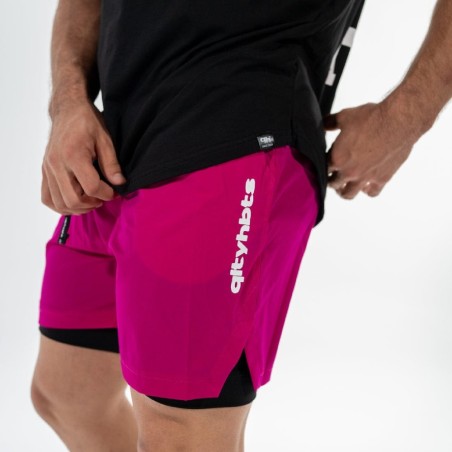 1677 ROSA DYNAMIC SHORT 2.0 QH MAGENTA