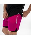 1677 ROSA DYNAMIC SHORT 2.0 QH MAGENTA