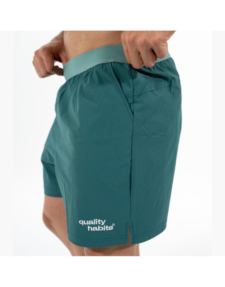 1685 VERDE ELITE SHORTS 2.0 QH DEEP TEAL