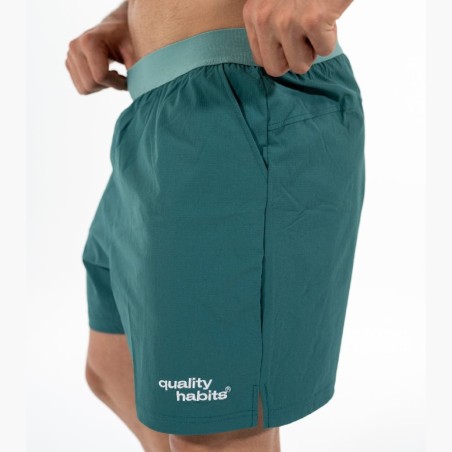 1685 VERDE ELITE SHORTS 2.0 QH DEEP TEAL