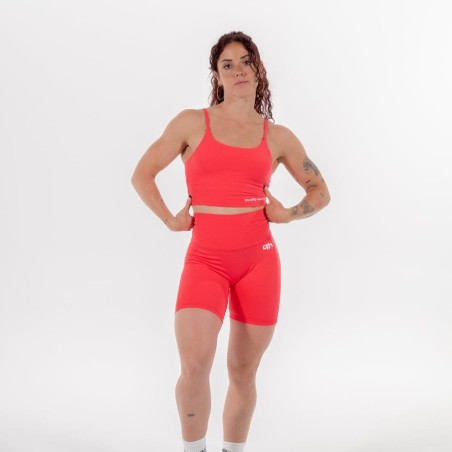 1687 ROJO NORA TOP QH CORAL PINK