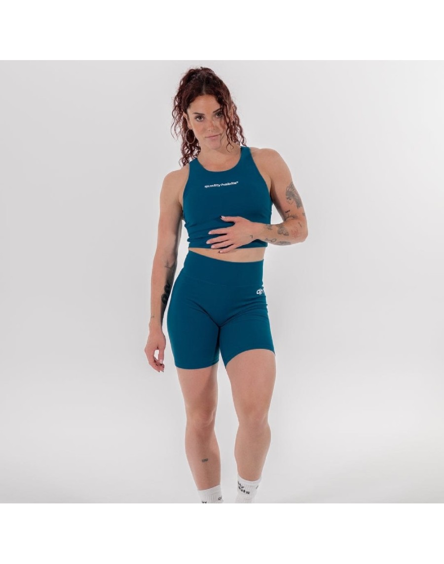 1689 AZUL SERENA TANK TOP QH LYONS BLUE