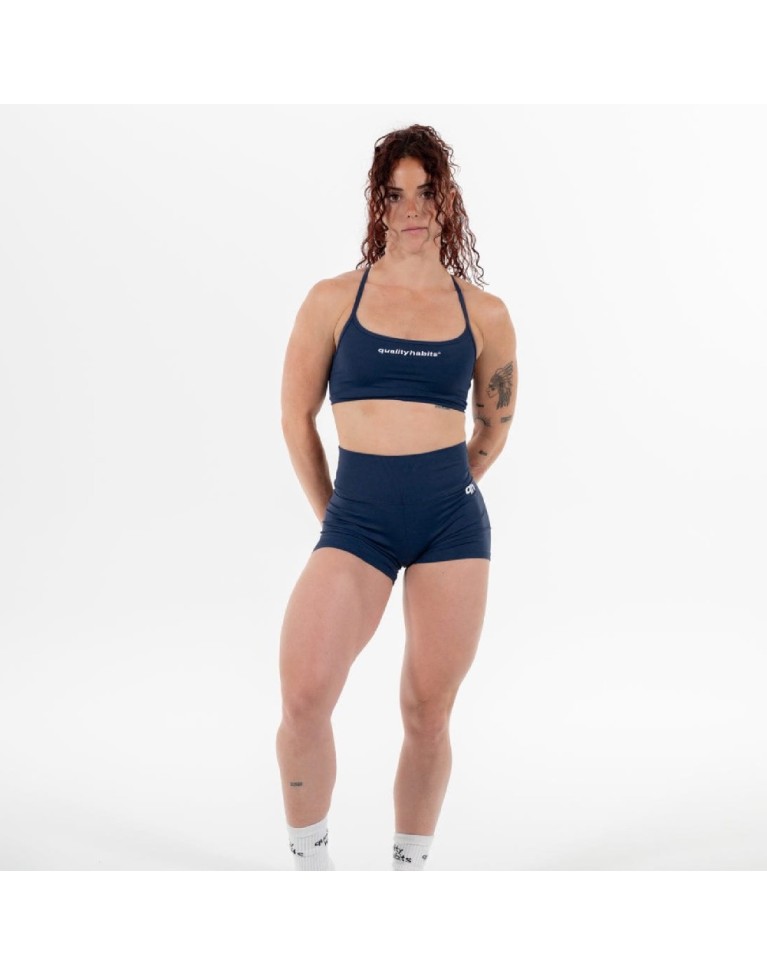 1695 AZUL KAREN TOP QH NAVY BLUE