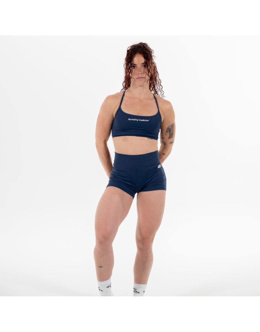 1695 AZUL KAREN TOP QH NAVY BLUE