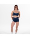 1695 AZUL KAREN TOP QH NAVY BLUE
