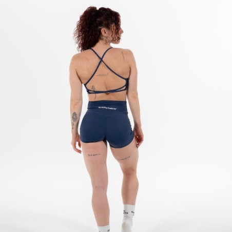 1696 AZUL KAREN TOP QH NAVY BLUE