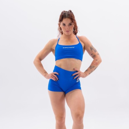 1699 AZUL KAREN TOP QH BLUE