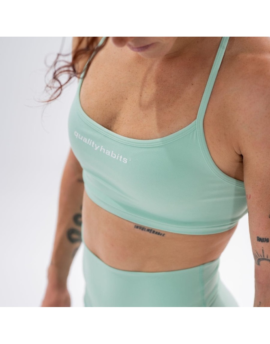 1700 VERDE KAREN TOP QH GREEN