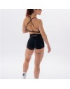 1716 NEGRO KAREN SHORT 2.0 QH BLACK